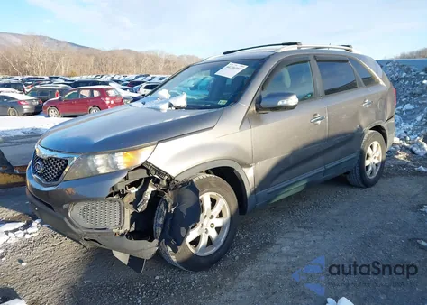 2012 Kia Sorento Lx V6 z USA, uszkodzony, nr VIN 5XYKT4A2XCG190492